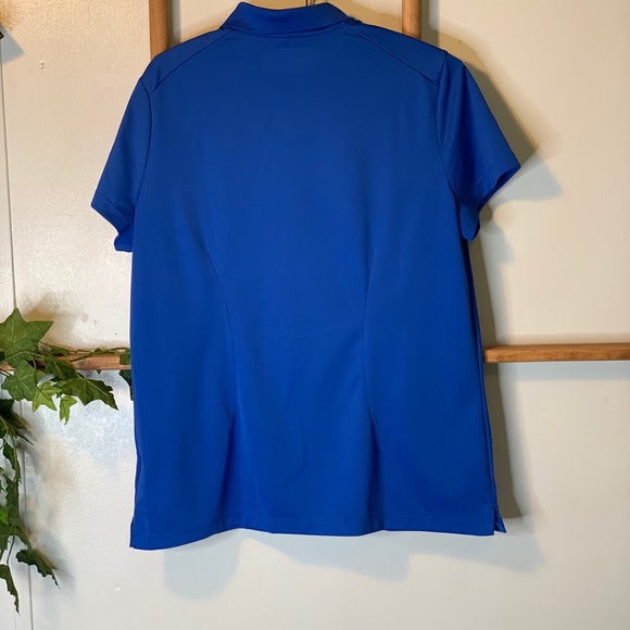 NIKE GOLF TOUR PERFORMANCE BLUE PULLOVER XL - Picture 5 of 6